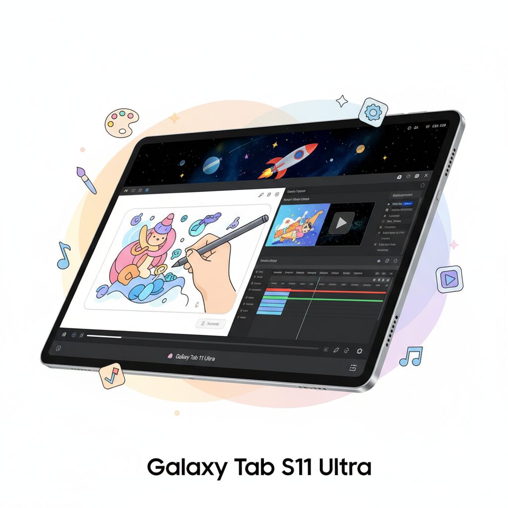 14.6インチという選択がもたらす作業効率と没入感 のイメージ