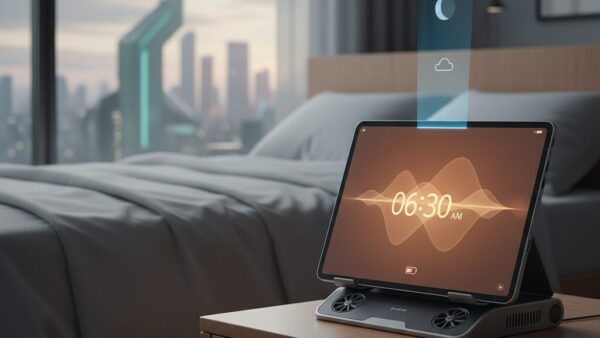 【2026年最新】タブレットを目覚まし時計にする最適解｜置き方・バッテリー管理・スリープテック最前線