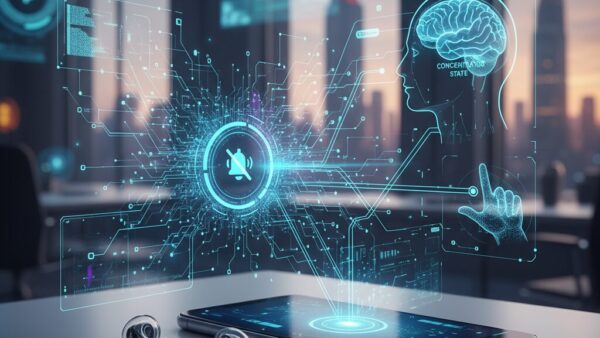 なぜ通知音は消えたのか？2026年版・iOS 26／Android 16で多発する“無音通知”の正体とエージェント型UXの真実