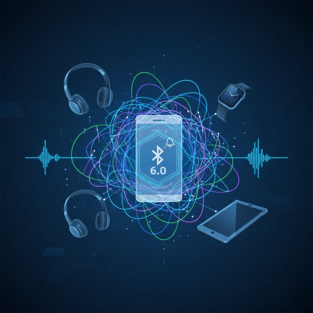 Bluetooth 6.0が引き起こすオーディオ・ルーティングの混乱 のイメージ