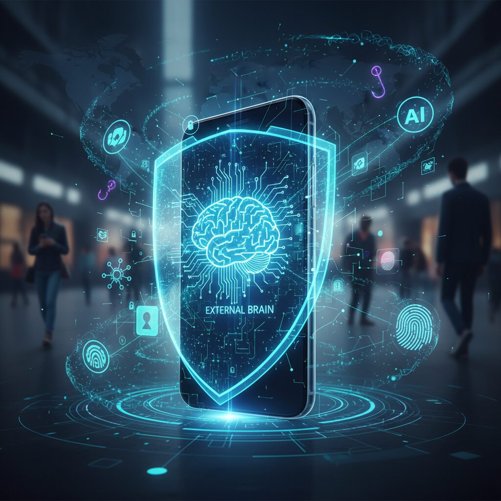 AIが主役になる能動的モバイル防御とは何か のイメージ