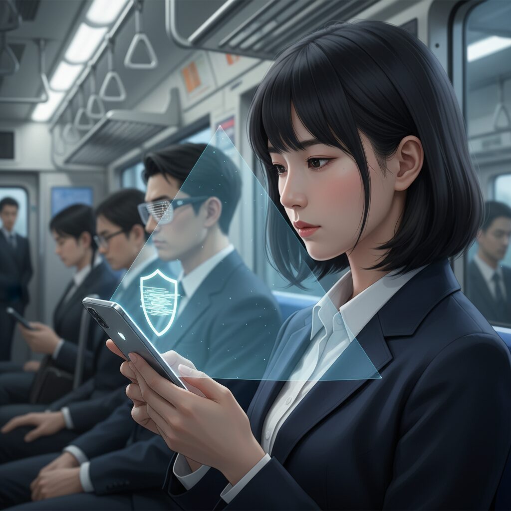 日本で高まる通知プライバシー意識と社会的背景 のイメージ