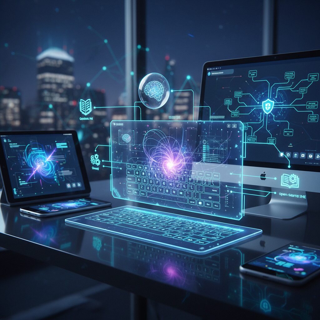 2026年のキーボード市場と技術トレンド のイメージ