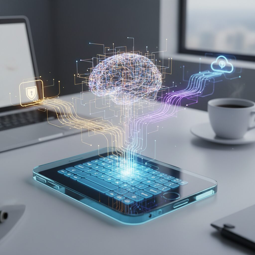 主要IME別に見るデータ処理とプライバシー設計 のイメージ