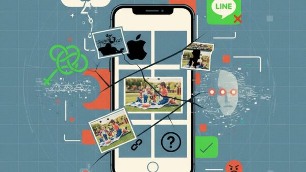 2026年版｜写真アルバム共有の失敗はなぜ起きる？iPhone・LINE・AI時代の落とし穴と回避戦略