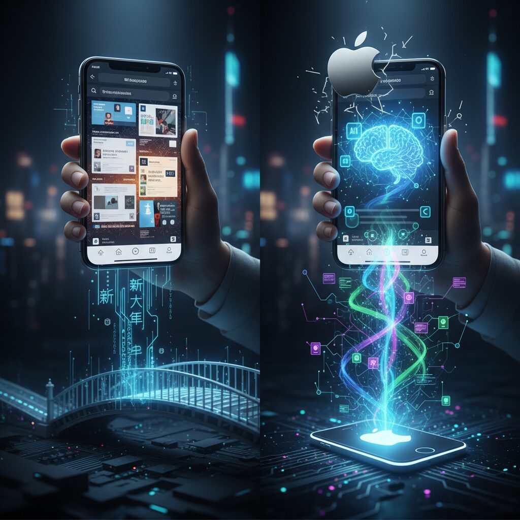 iOSにおけるブラウザエンジン自由化の技術的インパクト のイメージ