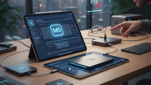 【2026年最新版】iPadで外付けSSDが認識しない原因と完全対策ガイド｜M5・iPadOS 26対応