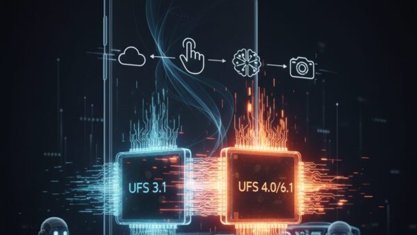 UFS 4.0／4.1とは何か？2026年スマホの体感速度を激変させる次世代ストレージの正体