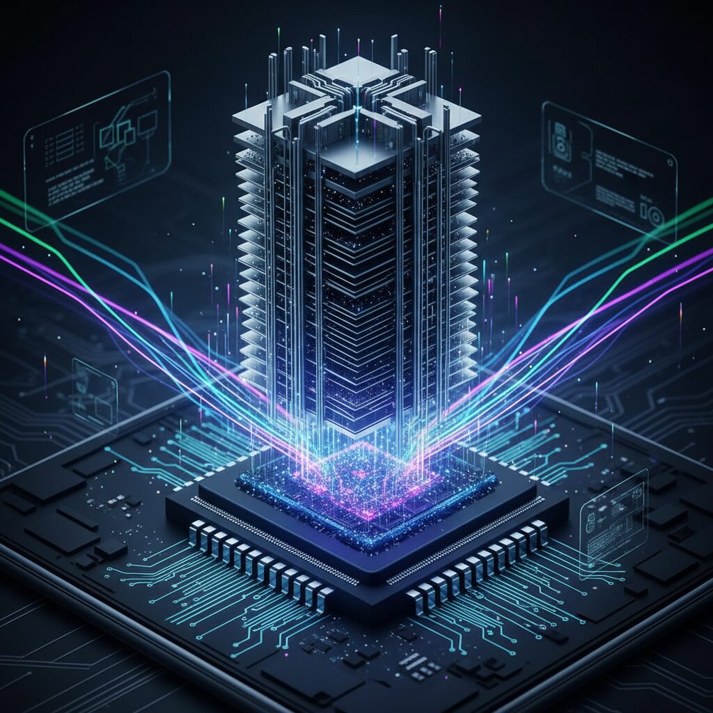 NAND多層化とコントローラー設計の技術的ブレークスルー のイメージ