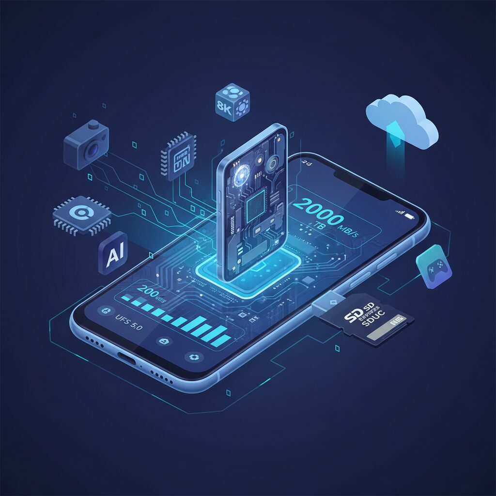 SD ExpressとSDUCが再定義するmicroSDカードの性能 のイメージ