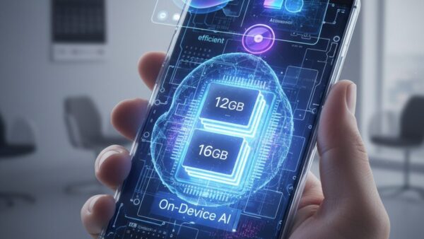 【2026年最新版】スマホRAMは12GBで十分？16GBが必須？オンデバイスAI時代の最適解を徹底解説
