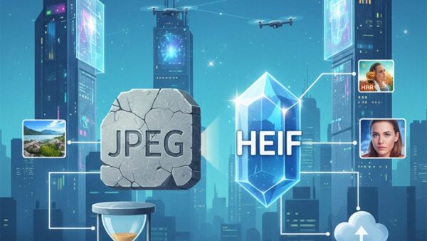 2026年、JPEGは本当に終わったのか？HEIF時代の到来と次世代画像フォーマット完全ガイド