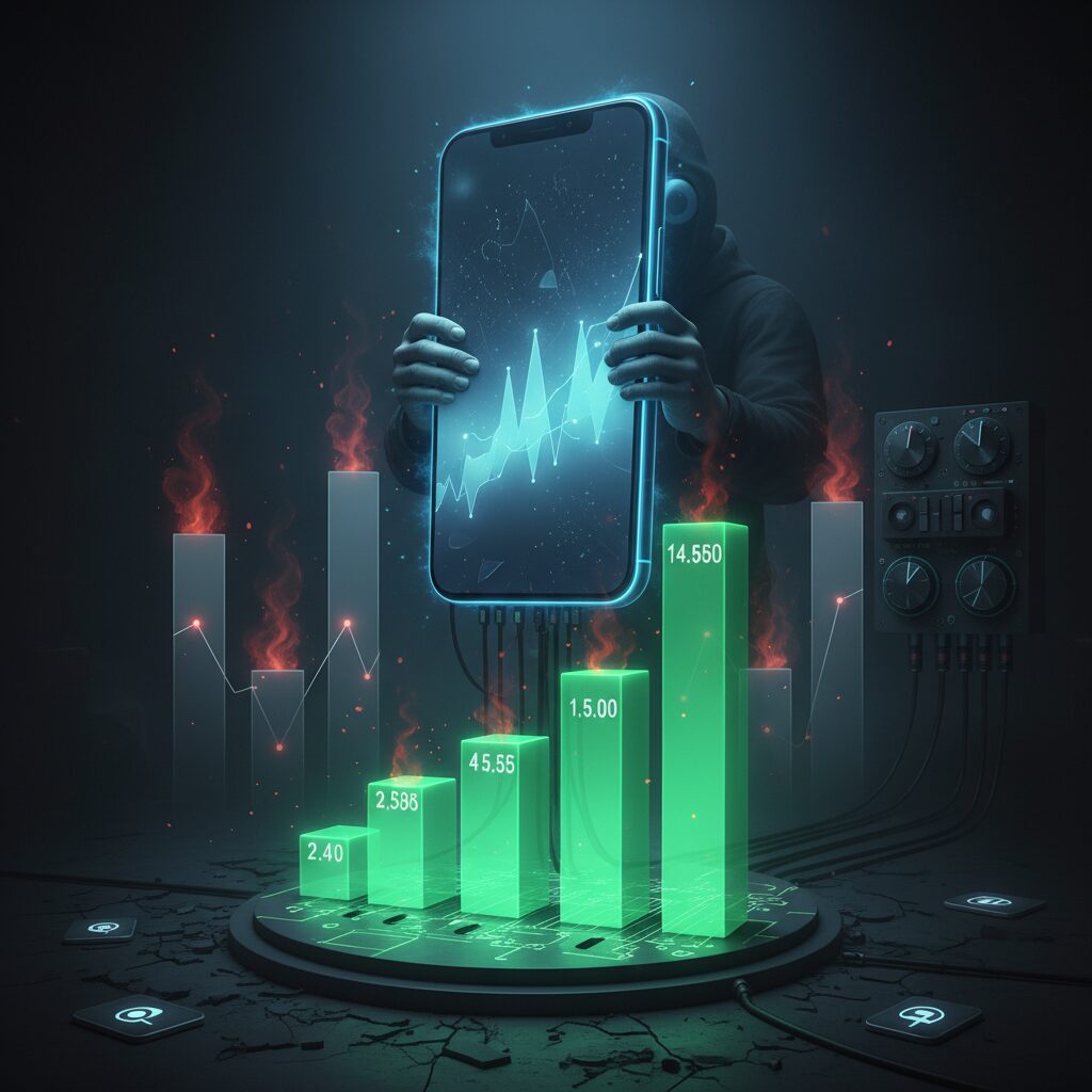 メーカーによるベンチマーク最適化の実態 のイメージ