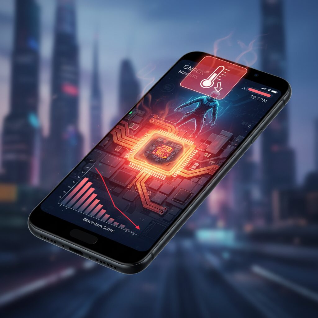 サーマルスロットリングが引き起こす性能低下 のイメージ