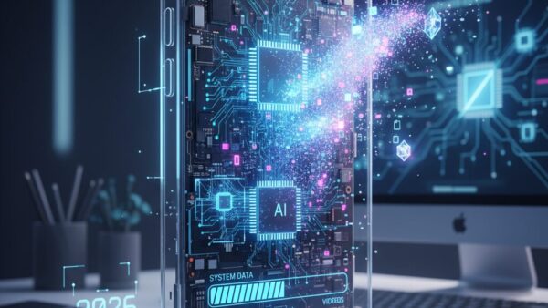 【2026年最新】スマホのストレージが足りない本当の理由とは？AI時代に急変するiPhone・Androidの「システムデータ」問題を徹底解説