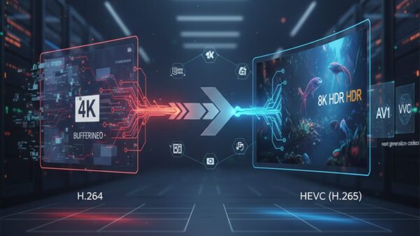 【2026年最新版】H.264はもう古い？HEVC（H.265）で変わる動画体験と次世代コーデック完全ガイド
