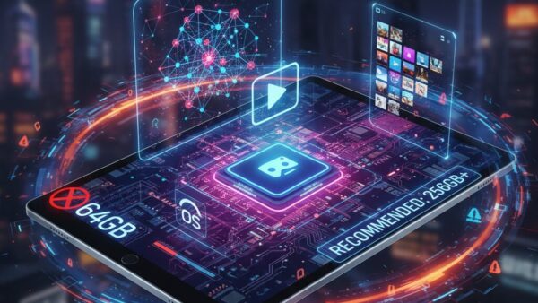 2026年、タブレット64GBはもう限界？生成AI時代にストレージ不足が致命的になる理由