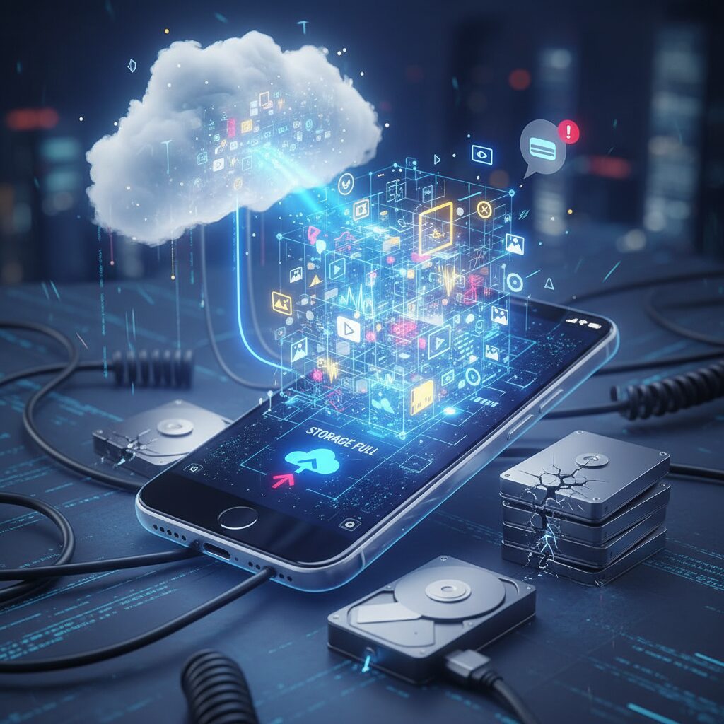 バックアップは重要だが容量とコストが限界に近づいている理由 のイメージ