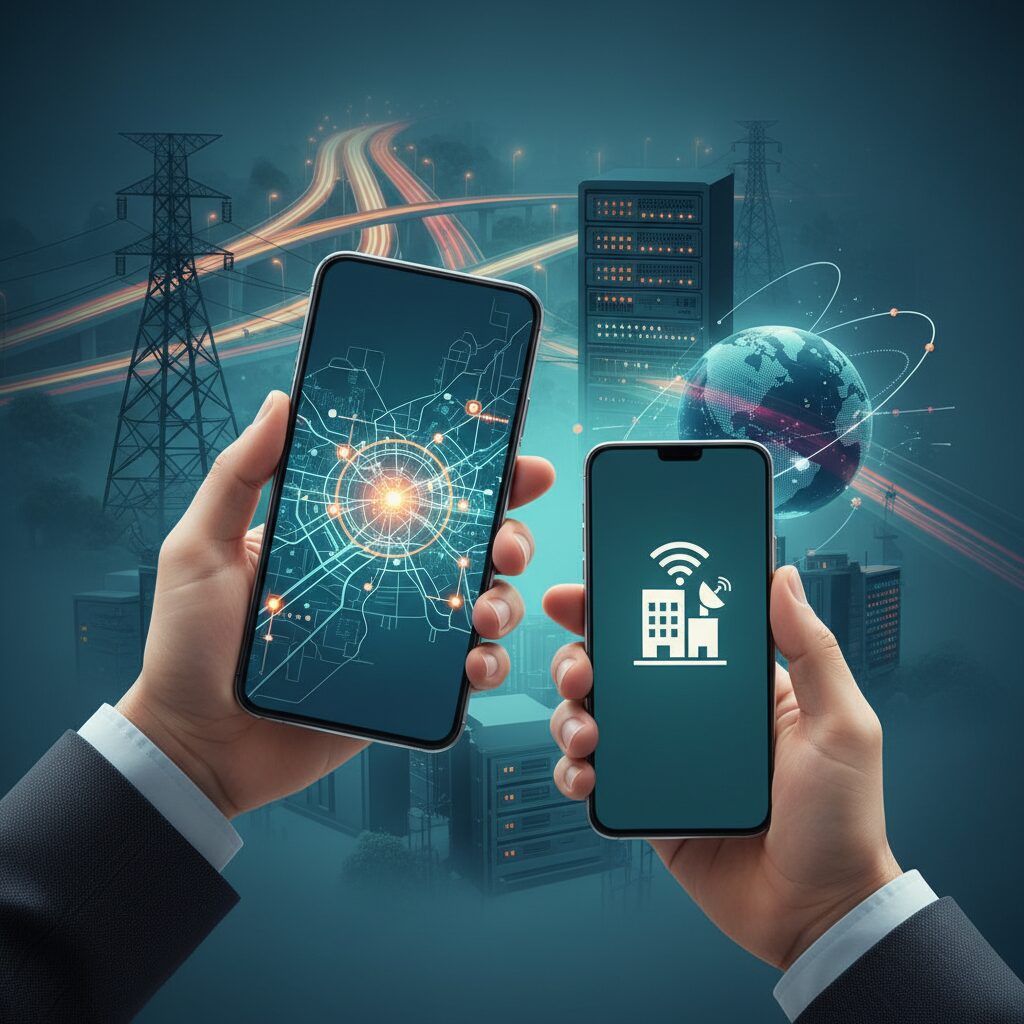 スマホ普及率98％が意味する社会インフラとしての役割 のイメージ