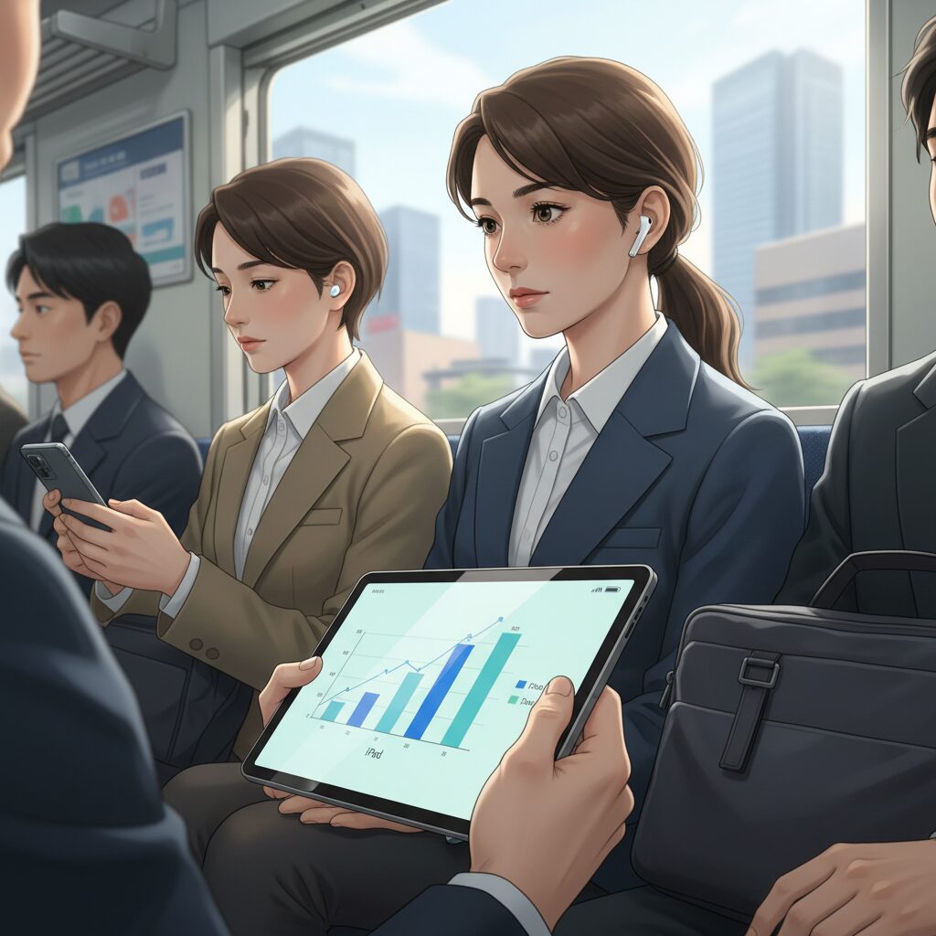 日本のタブレット市場動向とiPad一強が続く理由 のイメージ