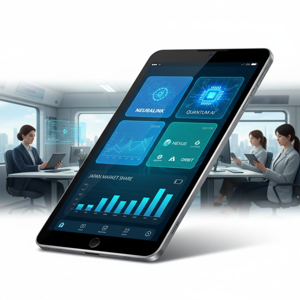 2026年主要サブタブレットの性能トレンド のイメージ