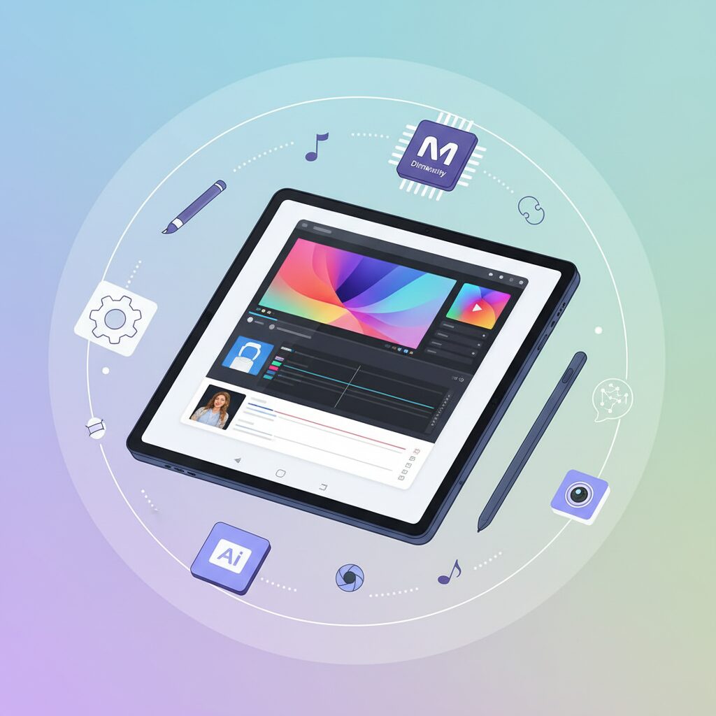 MediaTek Dimensity 9300+採用の背景と狙い のイメージ