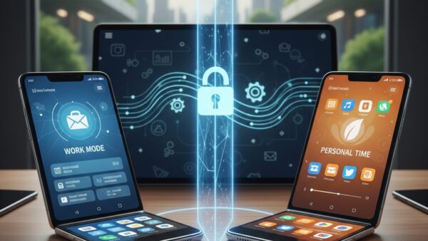 2026年版｜仕事とプライベートを守るスマホ公私分離の最前線──法改正・OS進化・2台持ち戦略まで完全解説