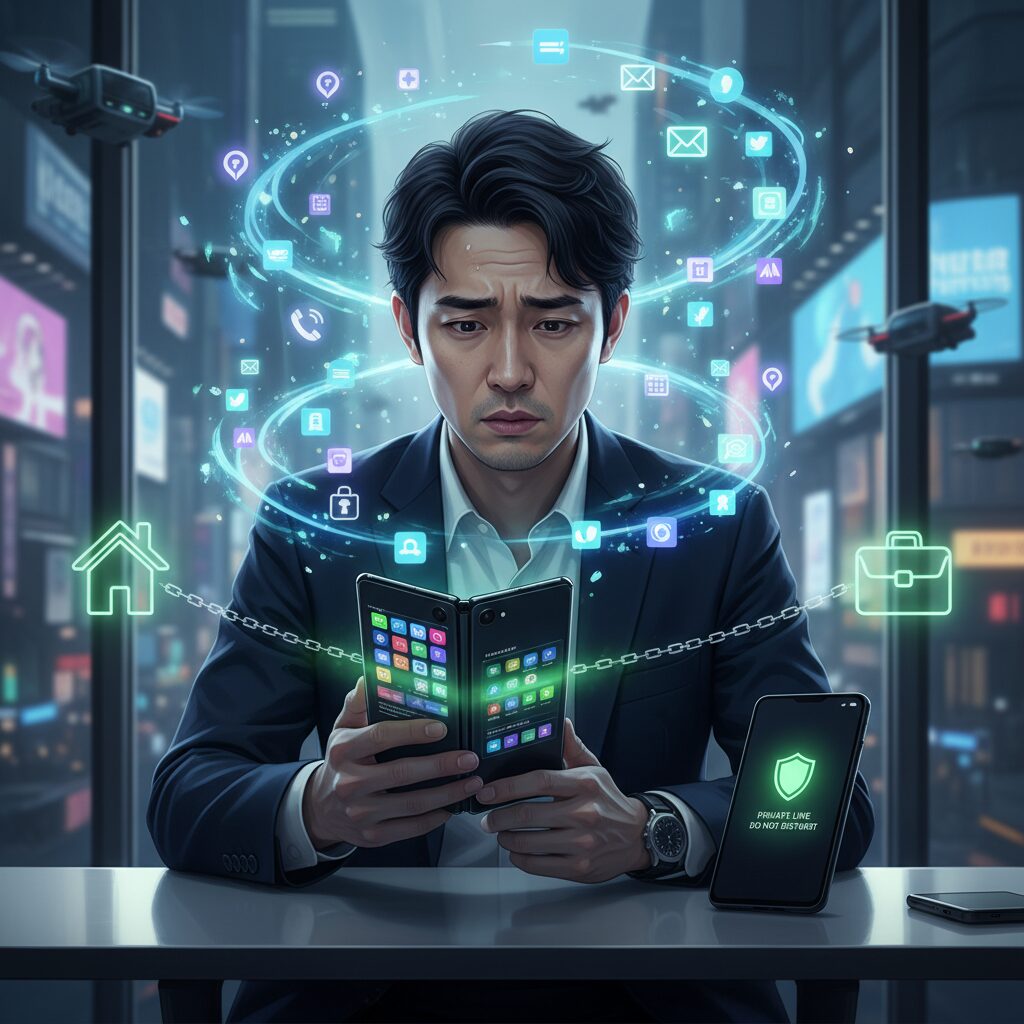 通信料金低下とeSIM普及が2回線運用を当たり前にした理由 のイメージ