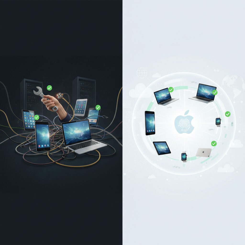 命令型から宣言型へ進化したAppleのDDMの本質 のイメージ