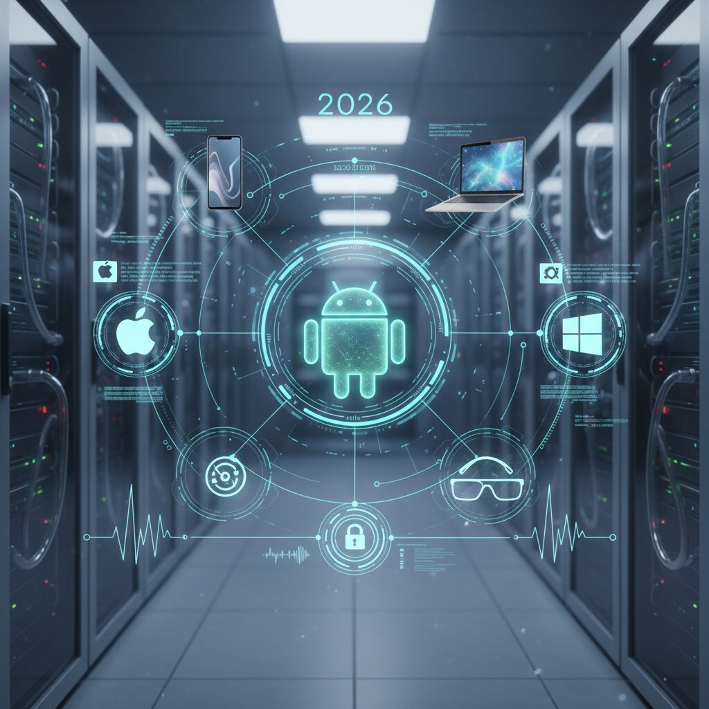 Android 16が切り開くマルチデバイス時代の管理手法 のイメージ