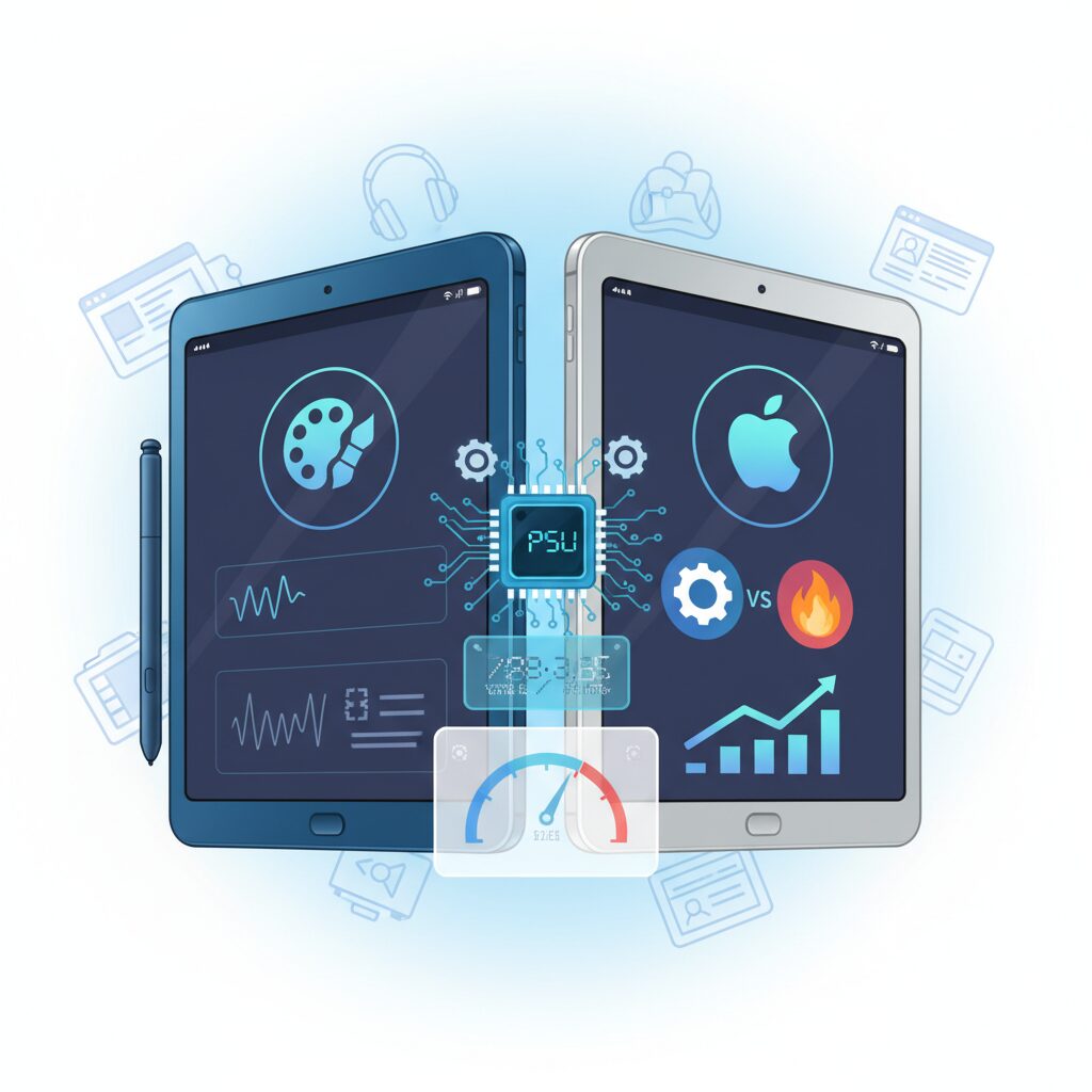 ベンチマークスコアで見る実性能とiPad Pro（M4）との比較 のイメージ