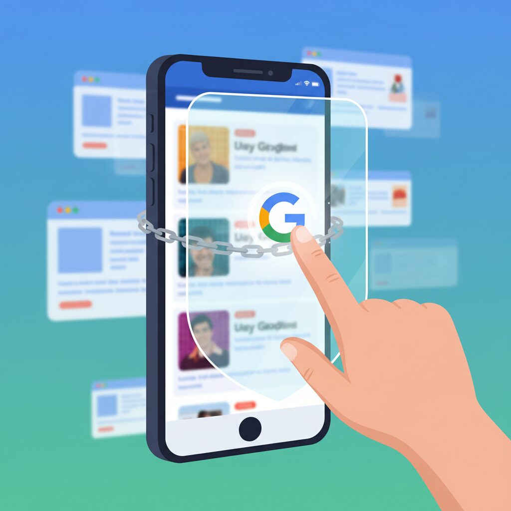 Googleが選んだユーザー主導モデルの現在地 のイメージ
