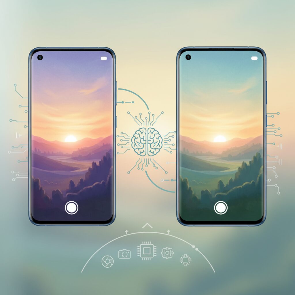 Galaxyカメラを支えるハードウェアとAI技術の進化 のイメージ