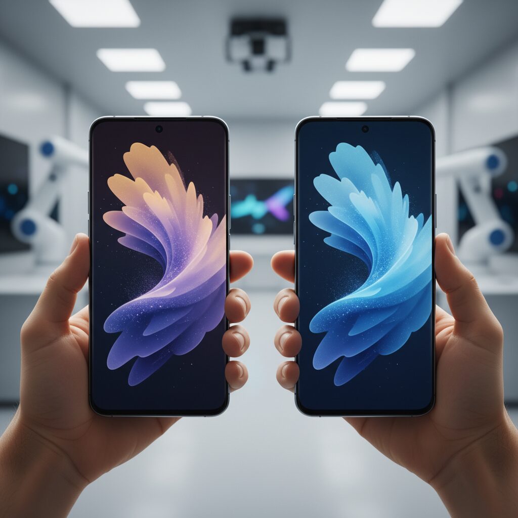 製造工程と個体差が生む色温度の違い のイメージ