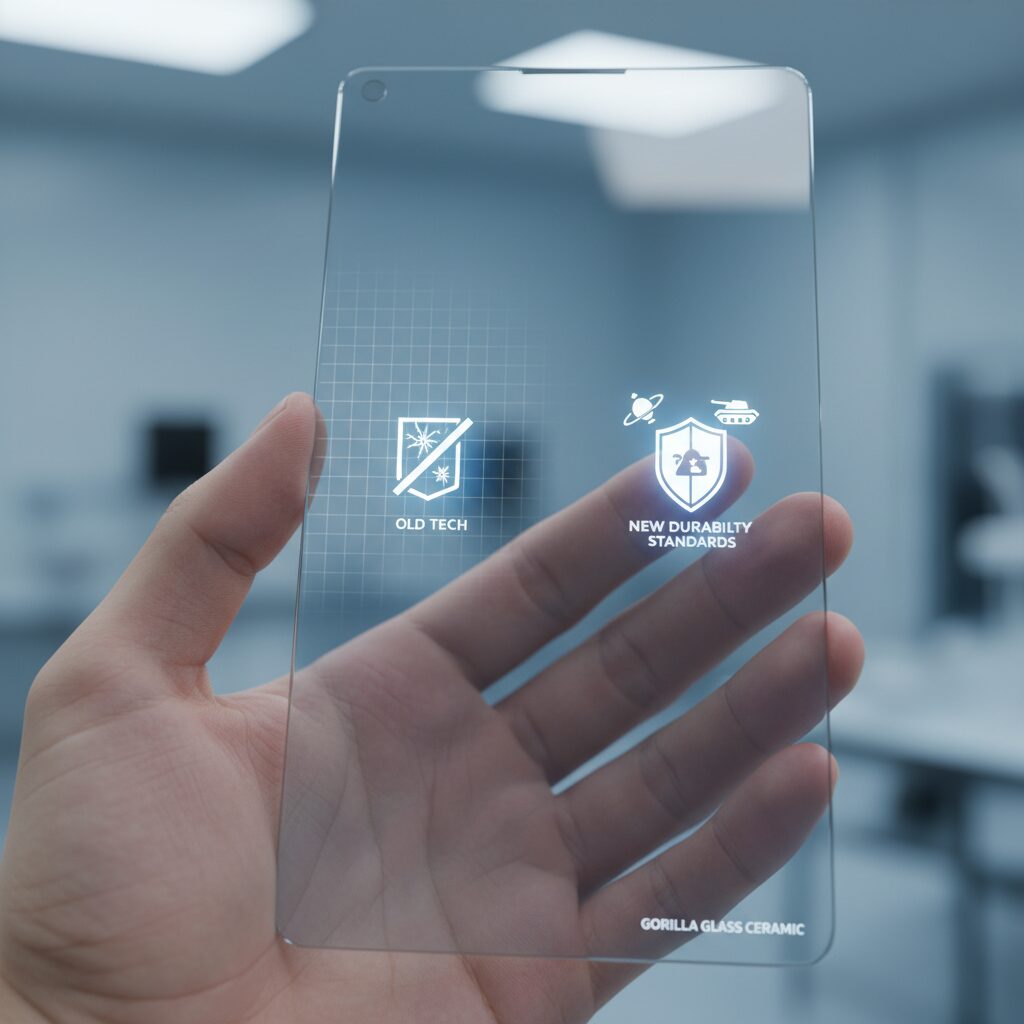 Gorilla Glass Ceramicが変えた耐久性の常識 のイメージ