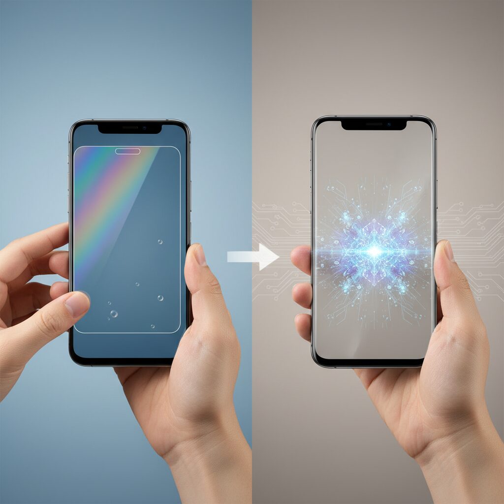 反射防止コーティングと光学性能の進化 のイメージ