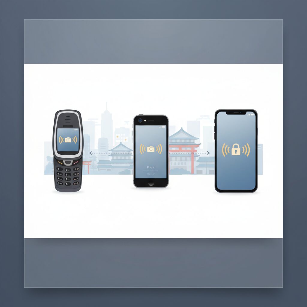 日本におけるシャッター音強制の歴史と自主規制の成り立ち のイメージ