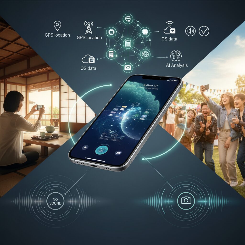 2026年のiPhone 17とiOS 19が採用する動的制御の仕組み のイメージ