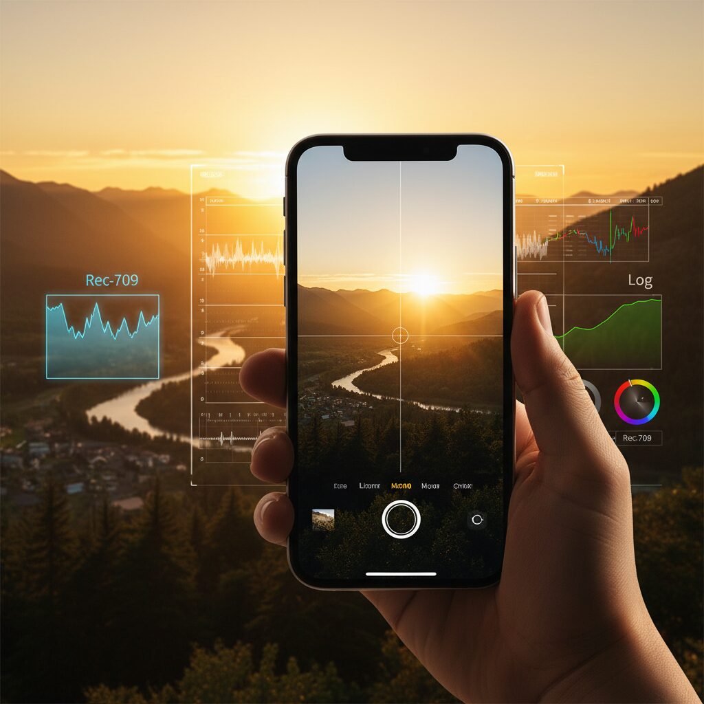 Rec.709の限界とLogがもたらすダイナミックレンジの価値 のイメージ
