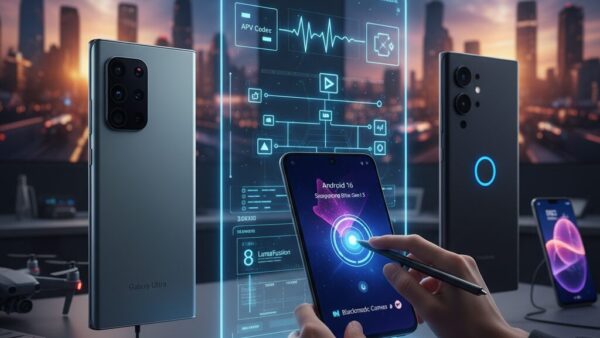 2026年、Android映像制作がiPhone一択を終わらせた理由｜APVコーデックと次世代スマホの全貌