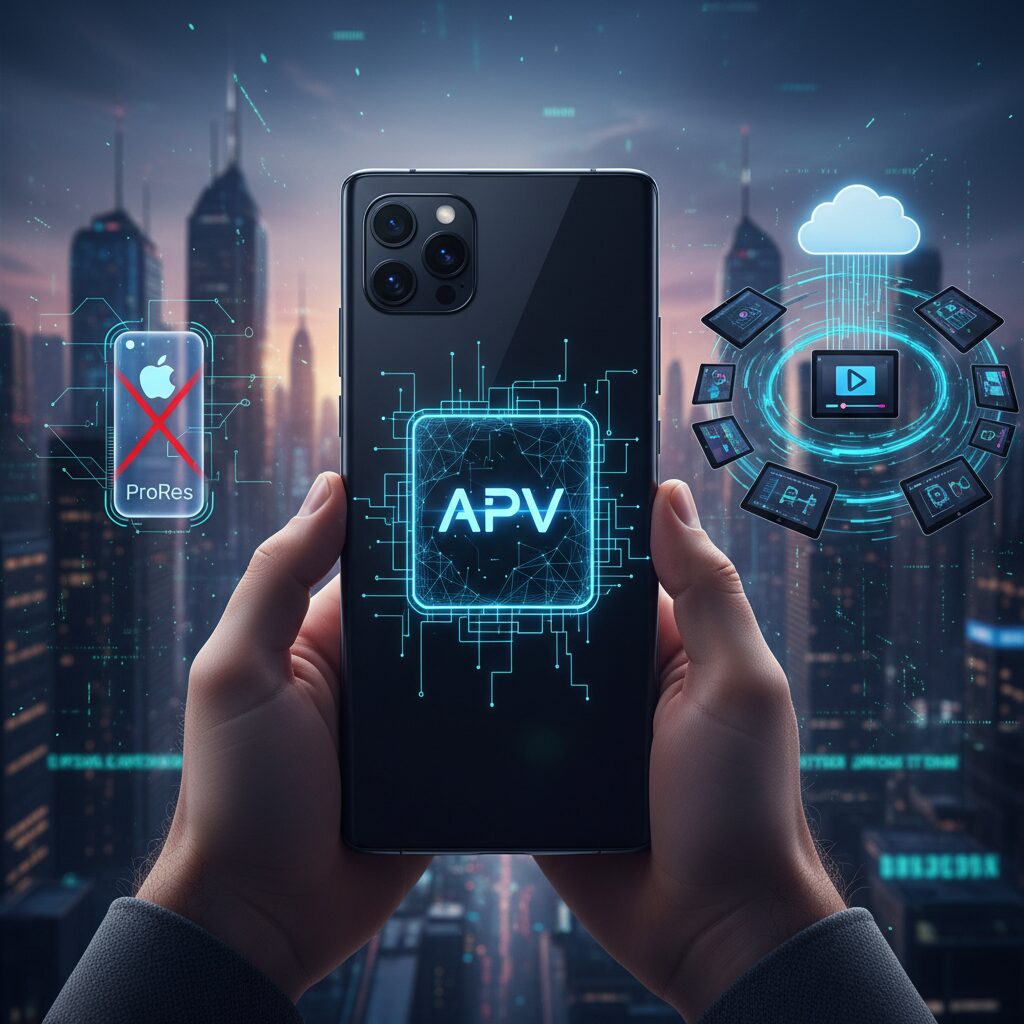 ポストProRes時代を告げるAPVコーデックとは のイメージ