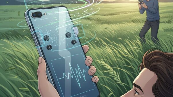 2026年最新｜スマートフォン風切り音対策の最前線──物理設計×エッジAIで屋外録音はここまで進化した