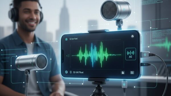 【2026年最新】スマホと外付けマイクの相性はここまで進化した｜Bluetooth LE Audio・32bit float・AI録音を完全理解