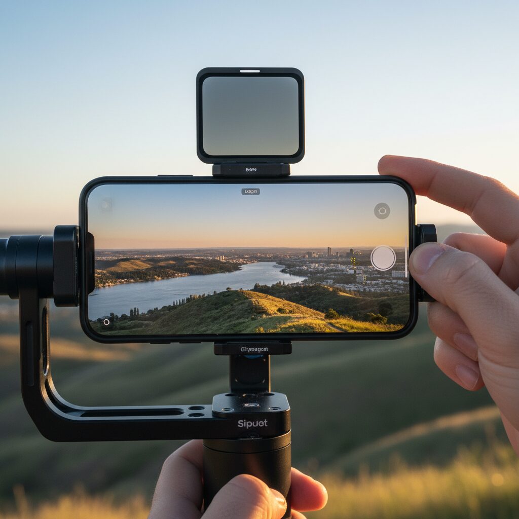 露出オーバーを防ぐためのNDフィルターとLog撮影 のイメージ