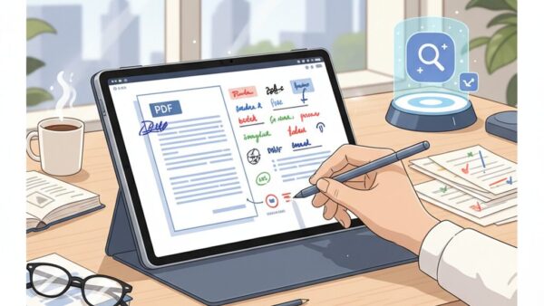 Galaxy Tab S11は“手書きPDF注釈”の最適解か？AI時代のデジタル文房具を徹底分析