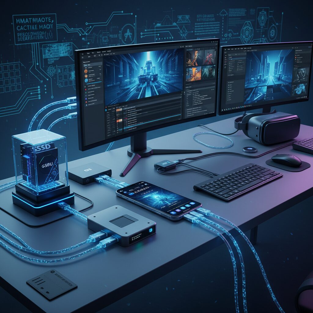 USB4 Version 2.0とは何か、従来規格との決定的な違い のイメージ