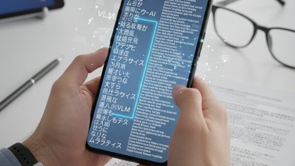 2026年最新版｜モバイルOCRはここまで進化した。VLMとオンデバイスAIが実現する日本語認識精度の極限