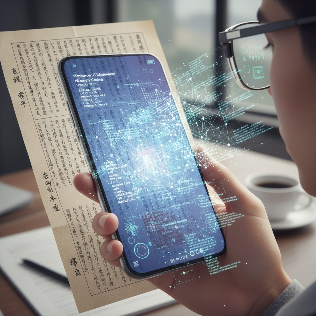 ビジョン言語モデルが変えた日本語認識の常識 のイメージ