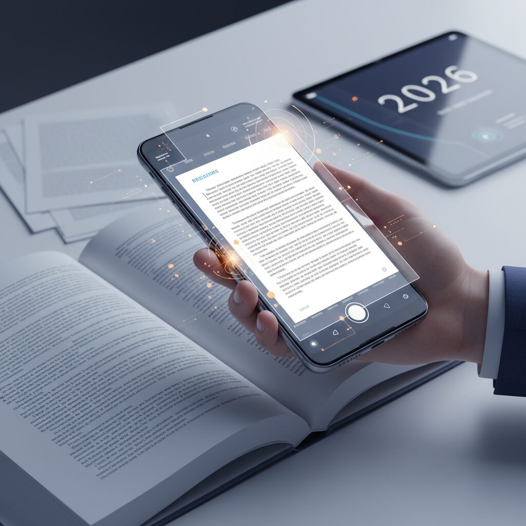 vFlat Scanが日本で支持され続ける理由とAI補正の実力 のイメージ