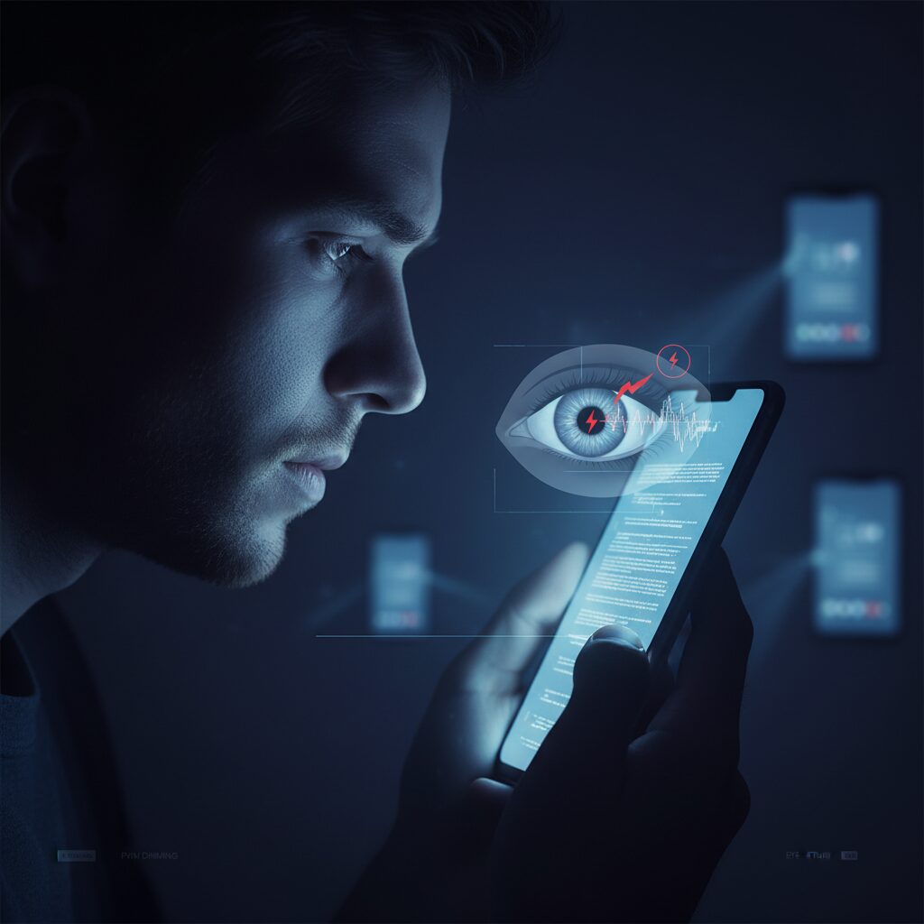 PWM調光とは何か？仕組みと目が疲れる理由 のイメージ